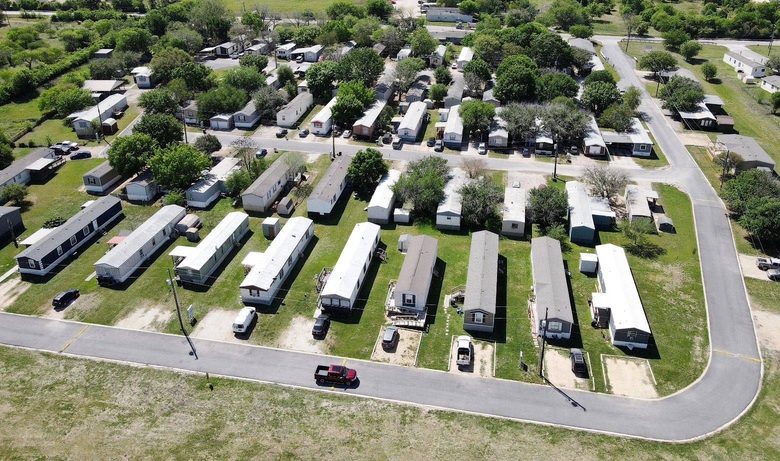 Vacant Lot & Mobile Home For Sale New Braunfels, Texas Lighthouse